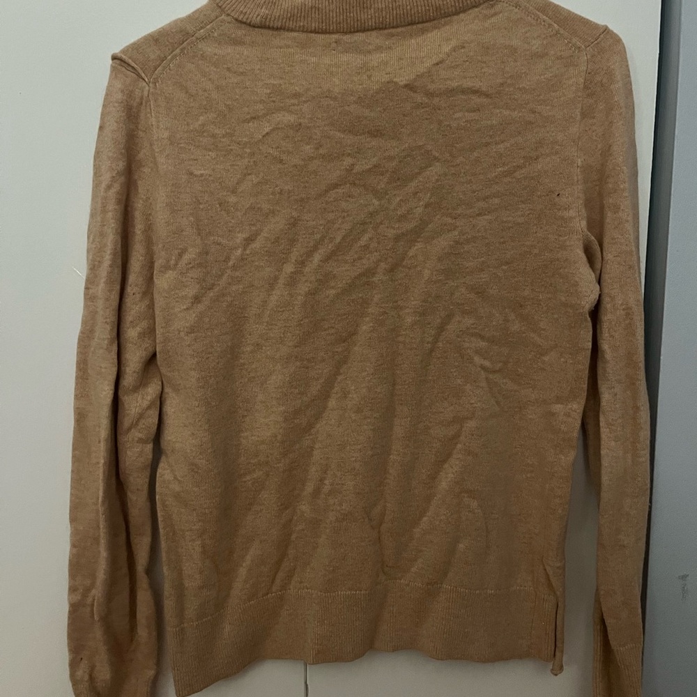 J Crew Ruffle Sweater - Picture 3 of 3
